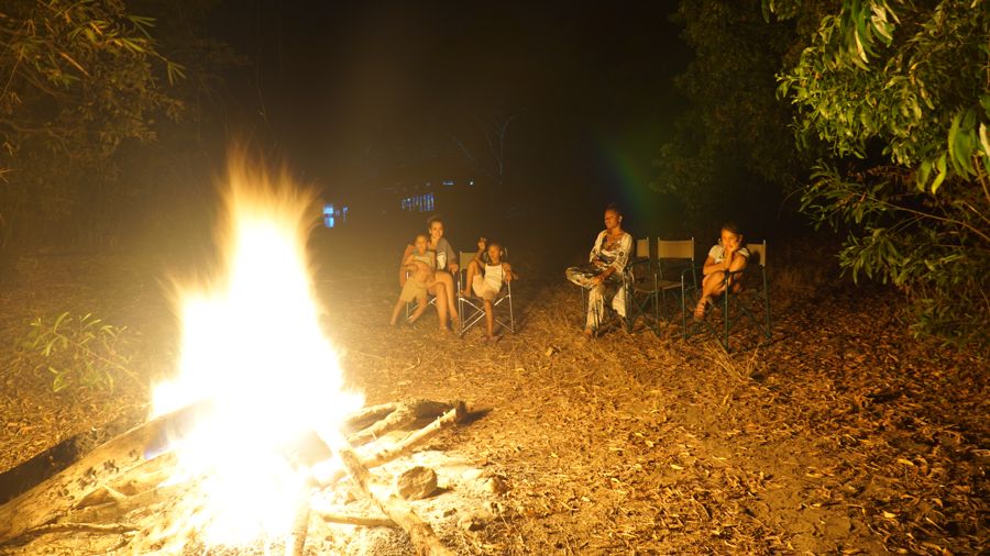Le feu de camp