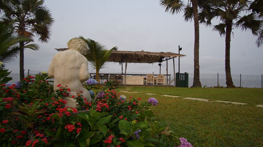 Arrivée à Nsiamfumu