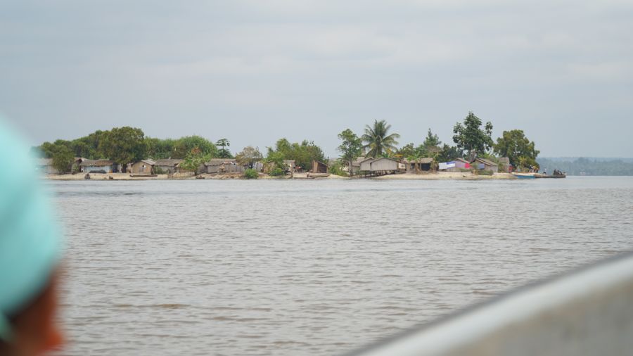 L’île aux coquillages