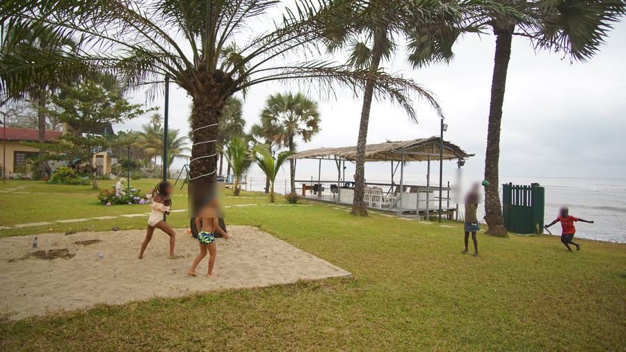 Jeux dans le sable