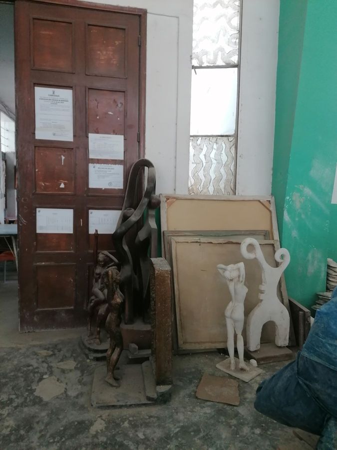 Entrée d’un atelier