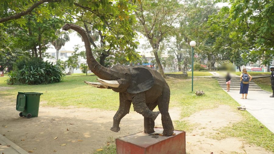 L’éléphant