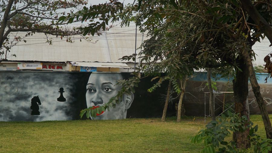 Fresque murale