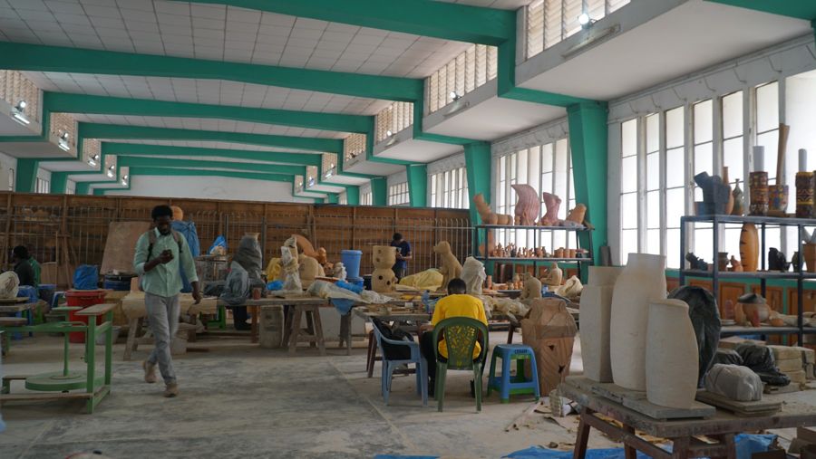 Le grand atelier