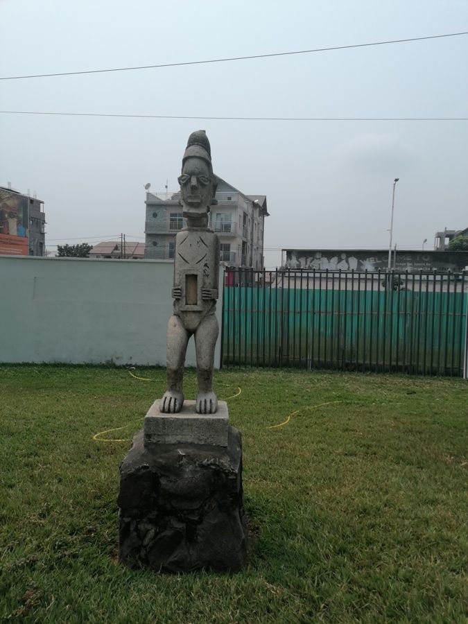 Statue au totem