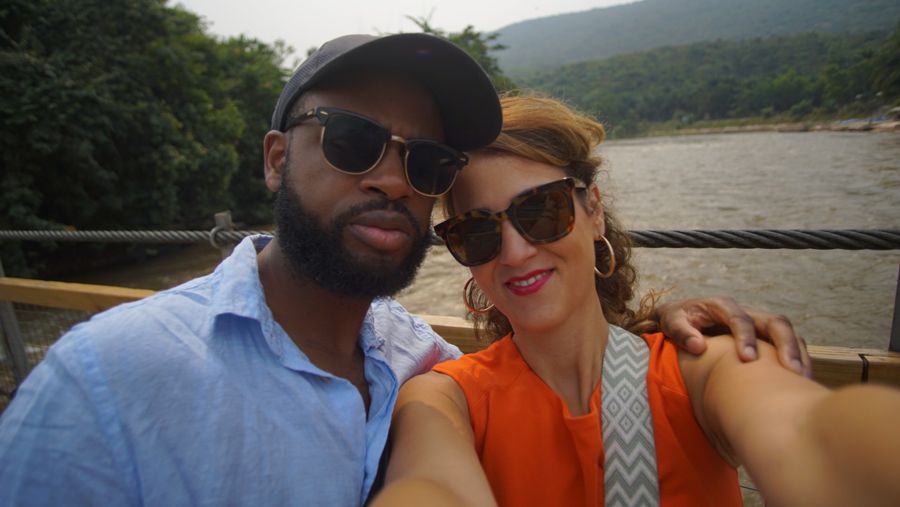 Selfie en amoureux à la N’sele