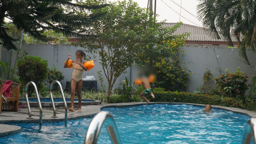 La piscine