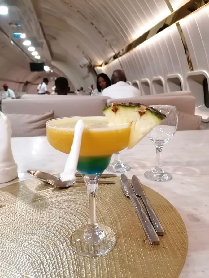 Cocktail dans l’avion