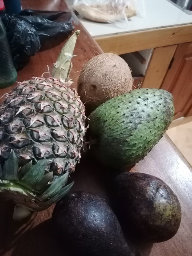 Fruits et saveurs du Kongo Central